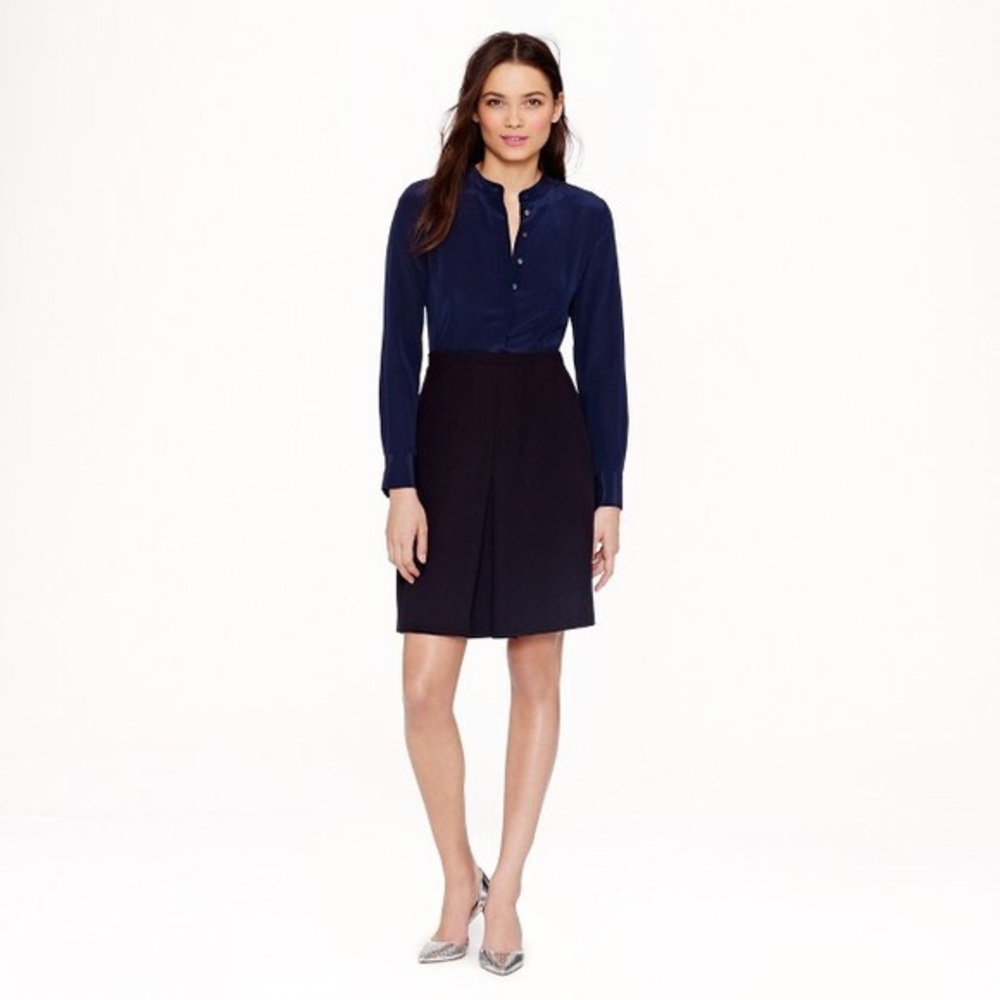J Crew- Collection Silk Ensemble Dress